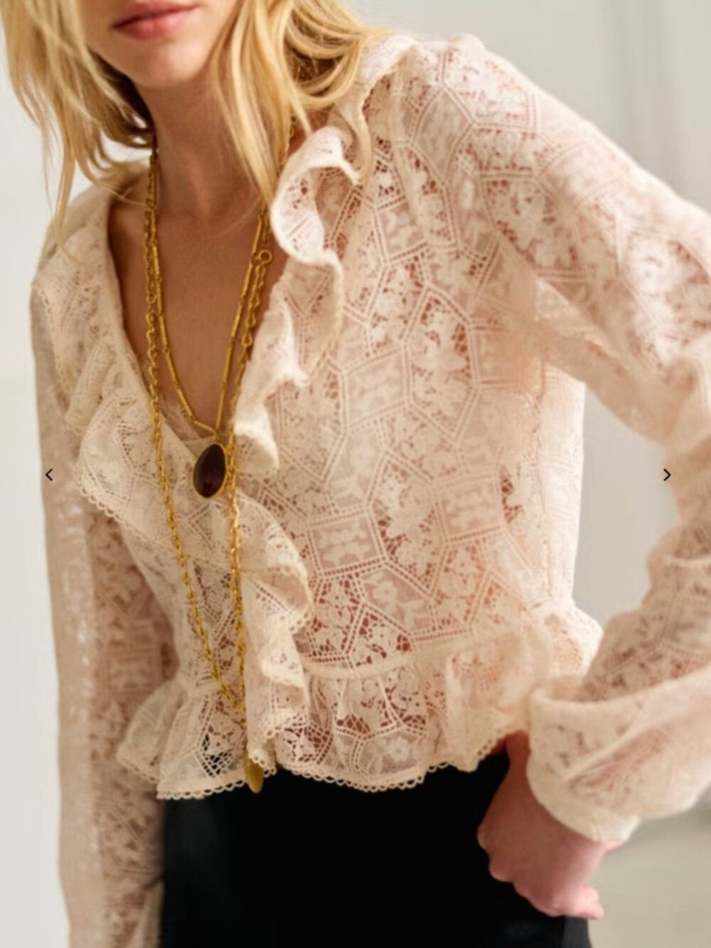 Sezane Alexiana Blouse